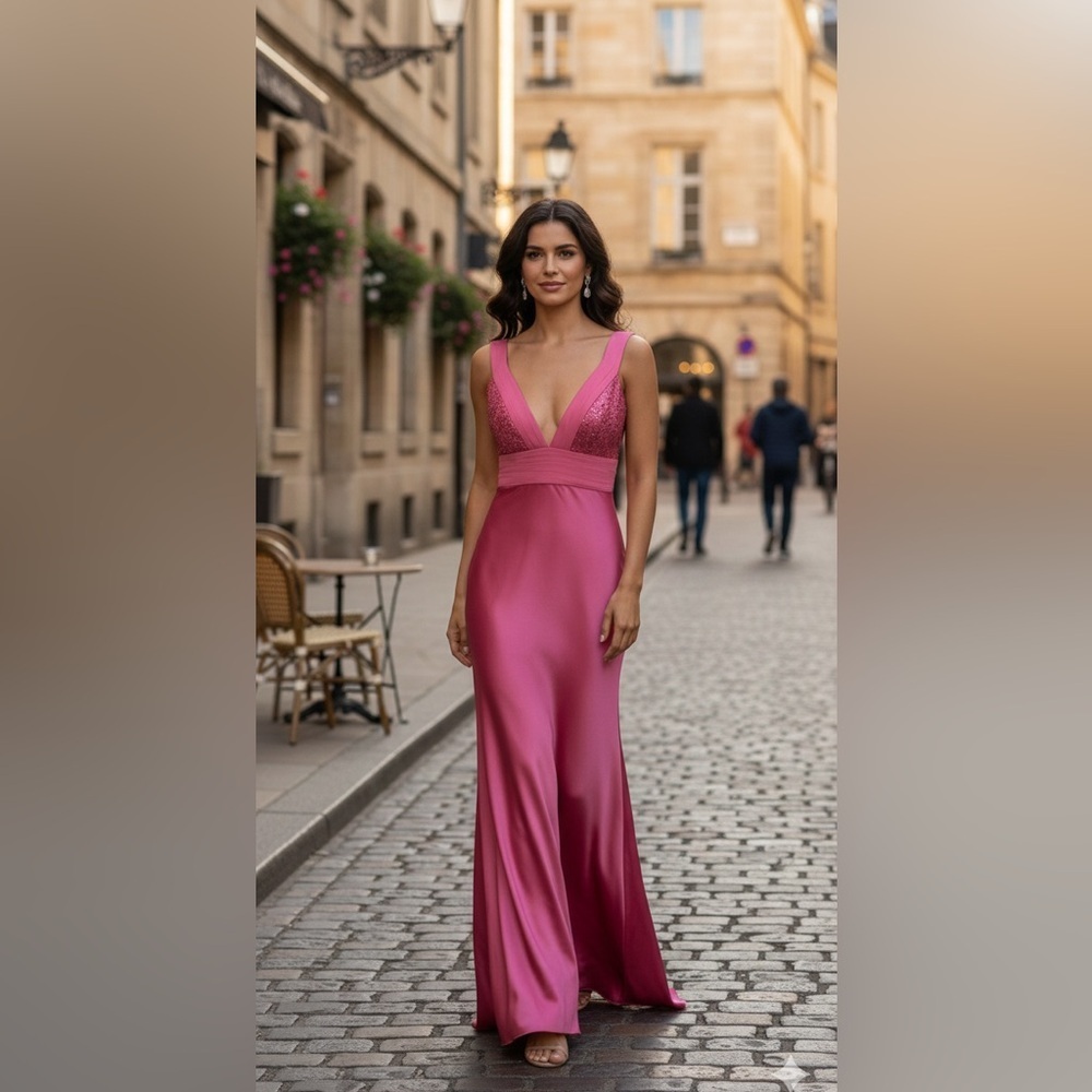 Dave & Johnny by Laura Ryner evening dress size S
